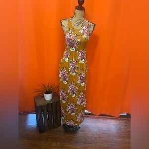 Grecerelle S long dress with pockets